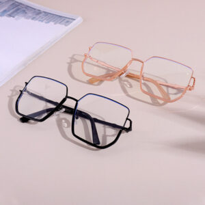 Retro Square Glasses
